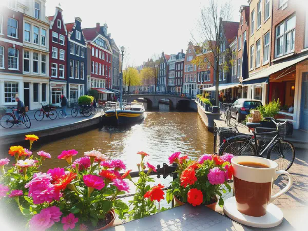 Explore Amsterdam: Dutch Lessons & Online Language Courses