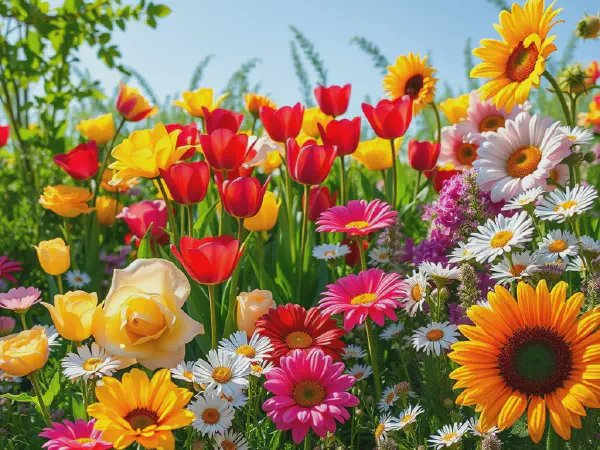 Explore Various Types of Flowers for Every Garden